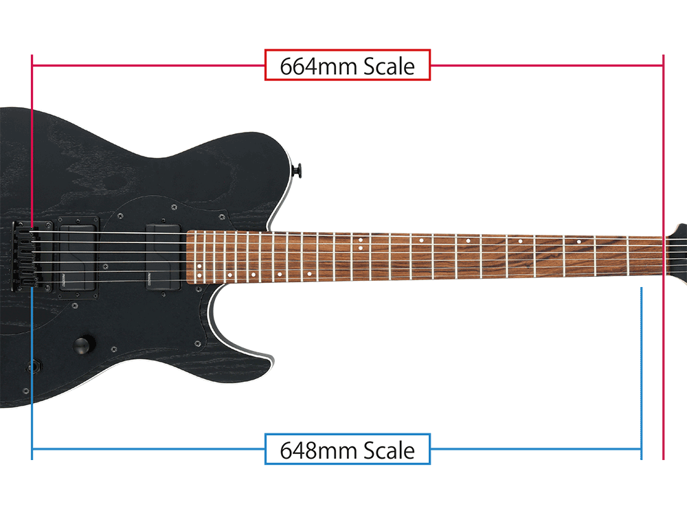 664mm Scale (JIL2-ASH-DE664-G)