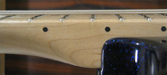 一般的なSTタイプ・デタッチャブルギターのセットアップ